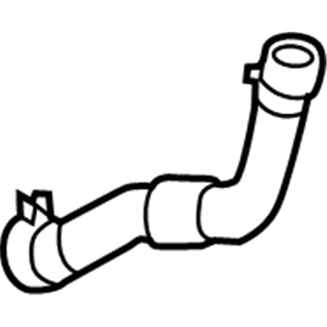 Mercedes-Benz CLS63 AMG Cooling Hose - 218-501-34-82