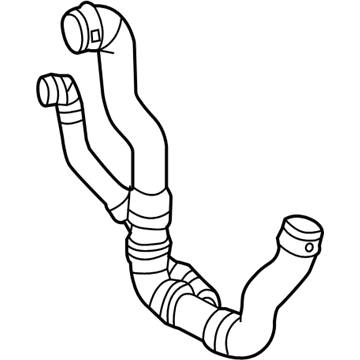 Mercedes-Benz E63 AMG Cooling Hose - 218-501-04-82