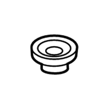 Mercedes-Benz eSprinter Coolant Reservoir Hose - 099-504-72-00