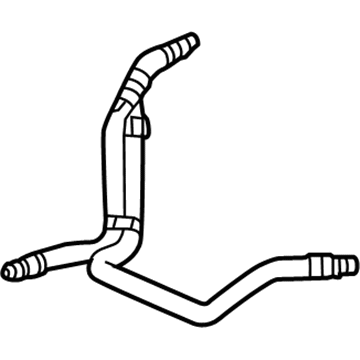 Mercedes-Benz Cooling Hose - 212-501-06-25