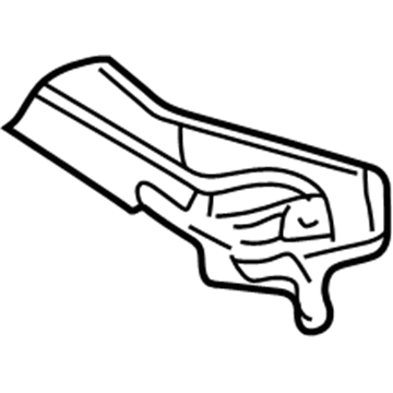Mercedes-Benz Rear Crossmember - 203-610-01-16