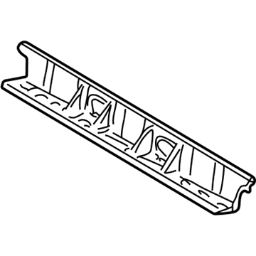 Mercedes-Benz C280 Rear Crossmember - 203-640-00-14
