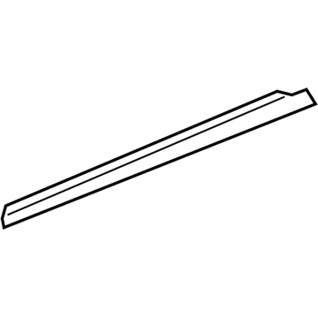 Mercedes-Benz ML320 Door Seal - 164-690-48-80