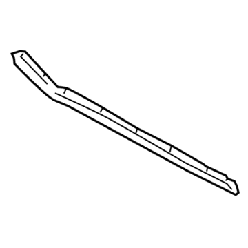 Mercedes-Benz ML320 Door Seal - 164-720-14-78