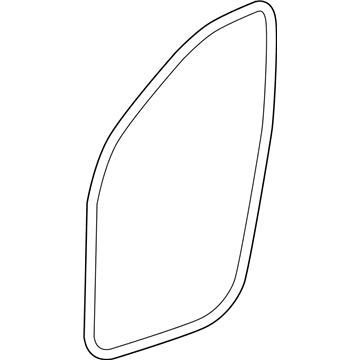 Mercedes-Benz GL320 Door Seal - 164-720-12-78