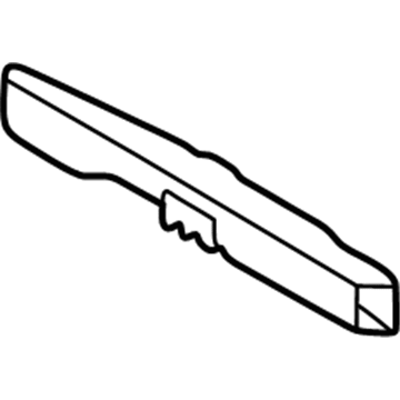 Mercedes-Benz Rear Crossmember - 163-310-04-46