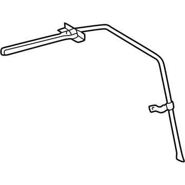 Mercedes-Benz G55 AMG Sunroof Cable - 463-780-05-89