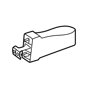 Mercedes-Benz EQE SUV AMG Door Check - 294-730-19-00