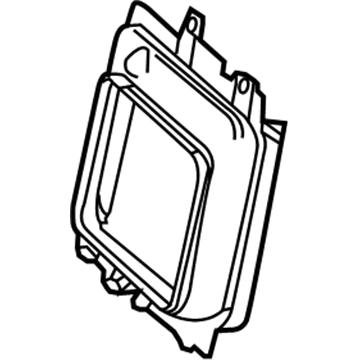Mercedes-Benz 217-505-04-30 Center Duct Mercedes-Benz 217-505-04-30 Center Duct