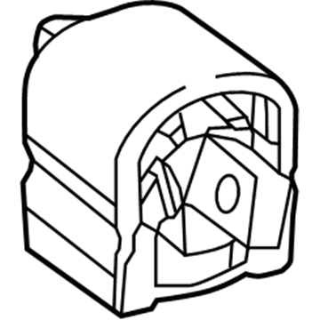 Mercedes-Benz S63 AMG Engine Mount - 221-240-14-18