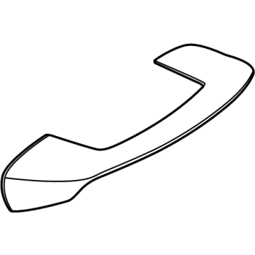 Mercedes-Benz Emblem - 254-817-01-00