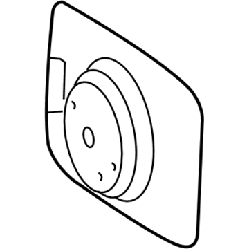 Mercedes-Benz G55 AMG Mirror Actuator - 463-810-00-86