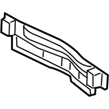 Mercedes-Benz Rear Crossmember - 211-610-18-14