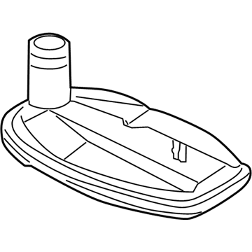 Mercedes-Benz Automatic Transmission Filter - 221-277-02-00