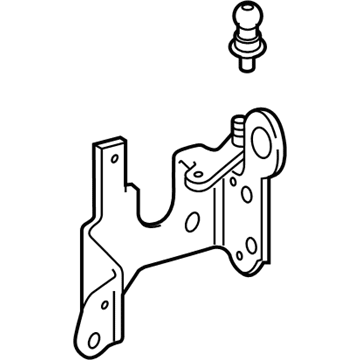 Mercedes-Benz 274-223-01-41 Lift Bracket Mercedes-Benz 274-223-01-41 Lift Bracket