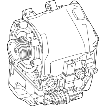 Mercedes-Benz GLC63 AMG S E Performance Alternator - 000-906-09-15