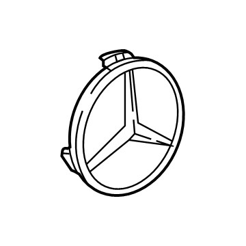 Mercedes-Benz Wheel Cover - 000-400-38-00-9040