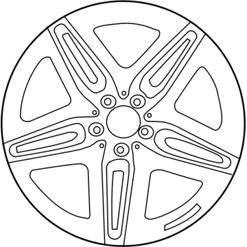 Mercedes-Benz GLE53 AMG SUV Alloy Wheels - 167-401-33-00-7X44