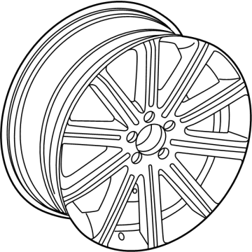 Mercedes-Benz GLE450e Alloy Wheels - 167-401-67-00-7X36
