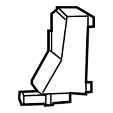 Mercedes-Benz 205-725-07-00 Rear Reinforcement 205-725-07-00 Mercedes-Benz Rear Reinforcement Illustration 1 of 1