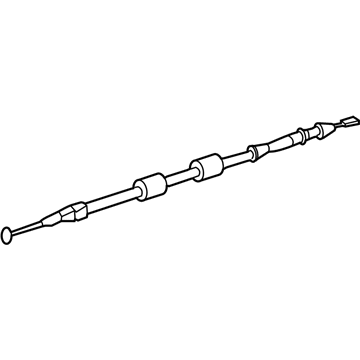 Mercedes-Benz Sprinter 2500 Parking Brake Cable - 906-420-68-85