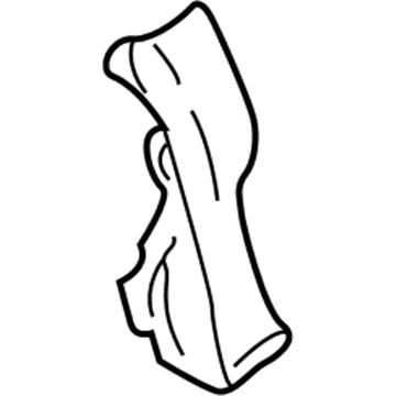 Mercedes-Benz 203-680-38-39-7G64 Lower Trim Mercedes-Benz 203-680-38-39-7G64 Lower Trim