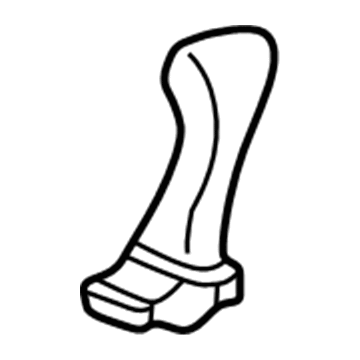Mercedes-Benz CL55 AMG Air Duct - 220-528-03-09
