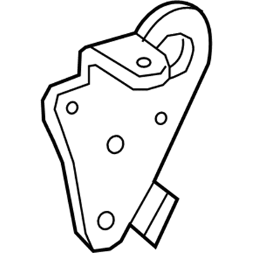 Mercedes-Benz GLA250 Engine Mount - 270-223-02-41