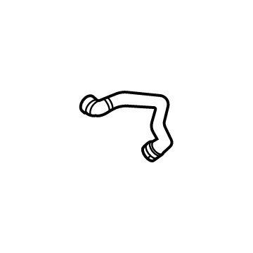 Mercedes-Benz E350 Coolant Reservoir Hose - 238-501-95-00