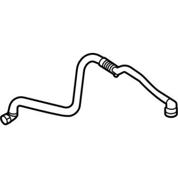 Mercedes-Benz E350 Coolant Reservoir Hose - 238-501-30-00