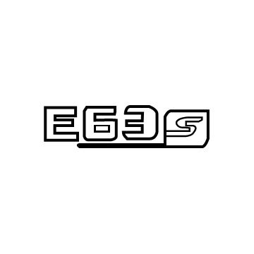 Mercedes-Benz 213-817-03-00 Nameplate 213-817-03-00 Mercedes-Benz Nameplate Illustration 1 of 1