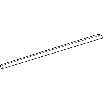 Mercedes-Benz CLA45 AMG Door Seal - 117-735-01-65