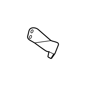 Mercedes-Benz GLE63 AMG S SUV Exhaust Hanger - 167-492-57-00