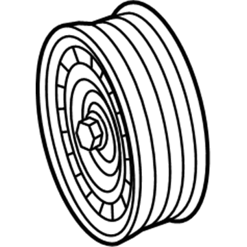 Mercedes-Benz Timing Belt Idler Pulley - 278-202-02-19
