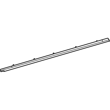 Mercedes-Benz EQE 500 SUV Door Seal - 294-698-02-00