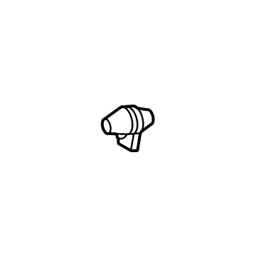Mercedes-Benz E53 AMG Door Seal - 099-725-00-00