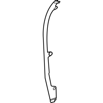 Mercedes-Benz EQE 500 SUV Door Seal - 294-722-01-00