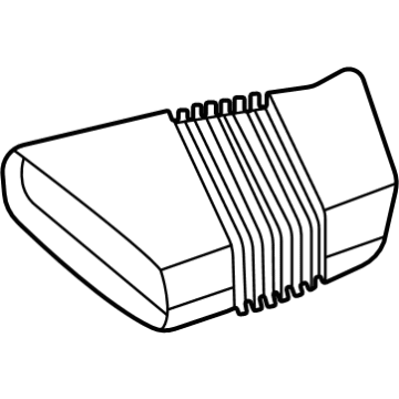 Mercedes-Benz CLE450 Air Intake Hose - 223-500-10-00