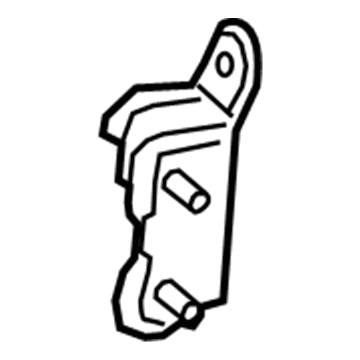 Mercedes-Benz SL63 AMG S E Performance Door Hinge - 222-730-02-37