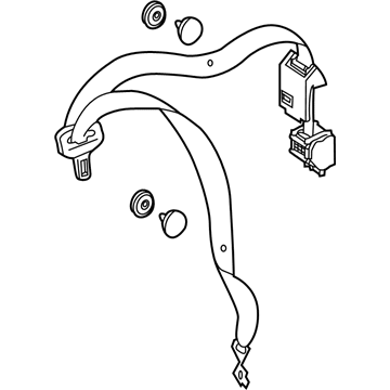 Mercedes-Benz 205-860-32-85-8R93