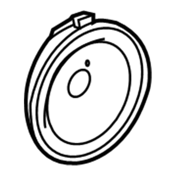 Mercedes-Benz CLS400 Car Speakers - 212-820-01-02