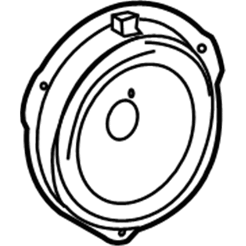 Mercedes-Benz Car Speakers - 204-820-21-02