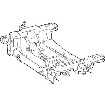 Mercedes-Benz Sprinter 3500 Front Cross-Member - 906-330-49-06