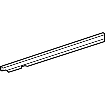 Mercedes-Benz GLK350 Door Seal - 204-735-14-65