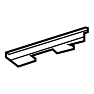 Mercedes-Benz GLK350 Door Seal - 204-730-11-24