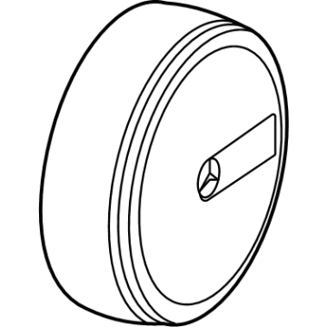 Mercedes-Benz Wheel Cover - 463-890-67-08