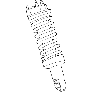 Mercedes-Benz AMG GT Strut Housing - 190-320-77-00-64