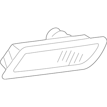 Mercedes-Benz CLK320 Side Marker Light - 208-820-01-21-64