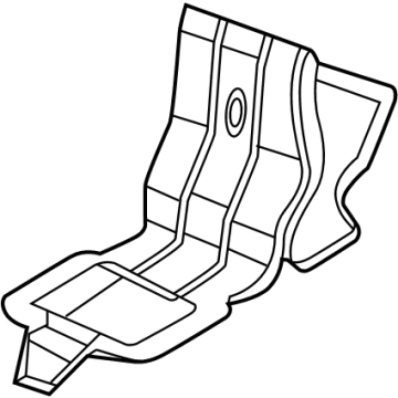 Mercedes-Benz S580e Air Duct - 223-831-18-00