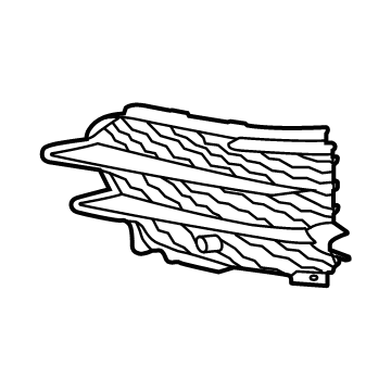 Mercedes-Benz GLS63 AMG Grille - 167-885-54-06